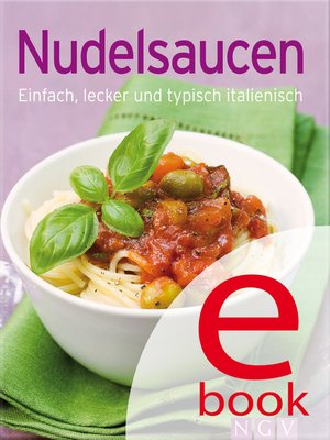 cover image of Nudelsaucen